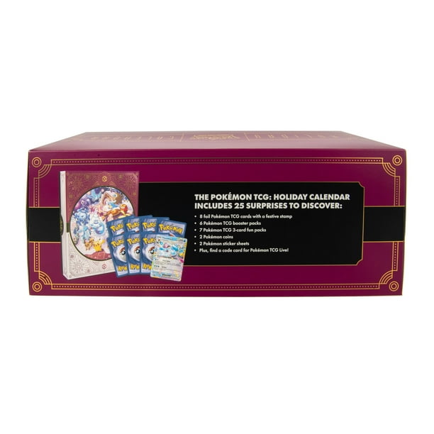 2025 Pokemon Trading Card Games Holiday Calendar - Walmart.ca