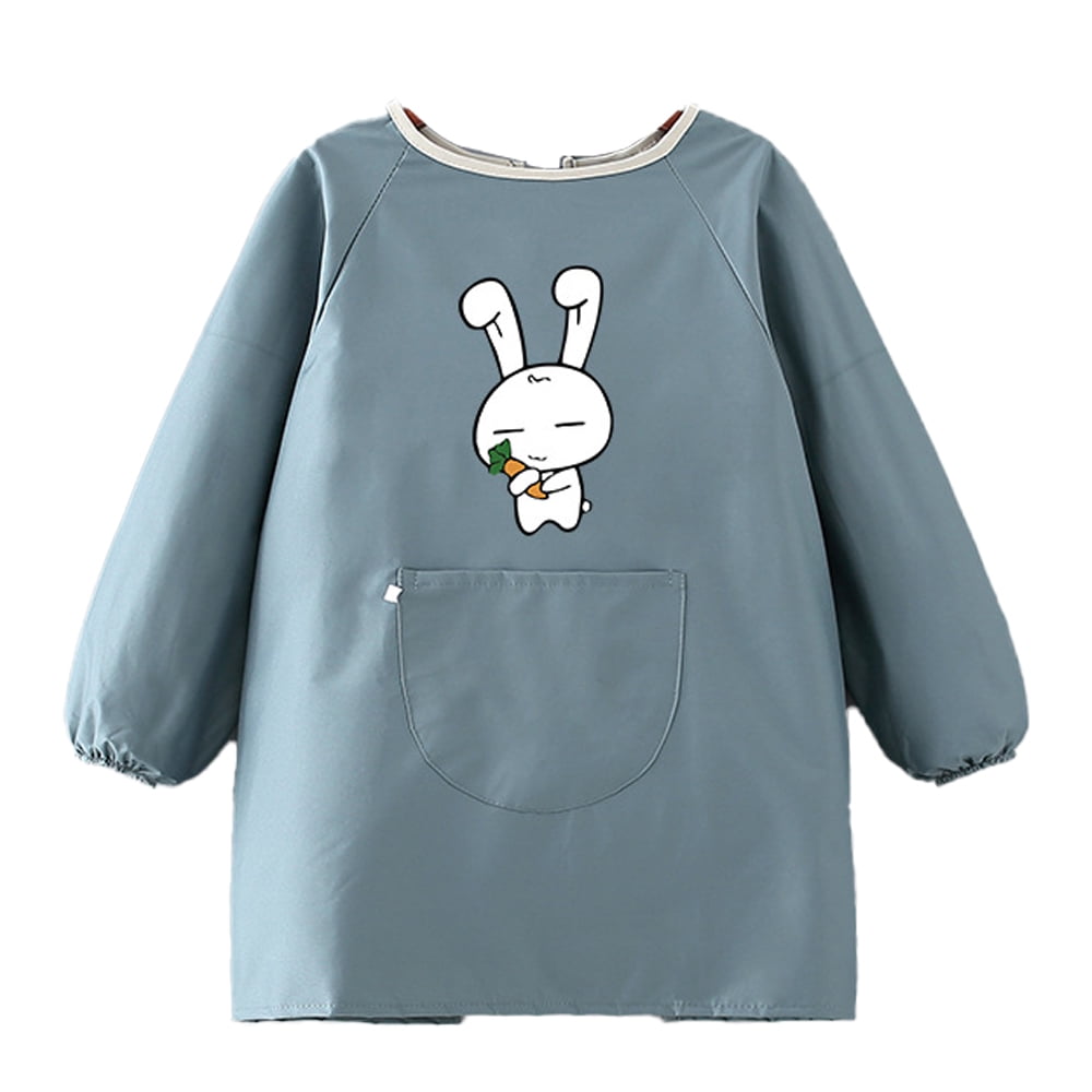 Kids Art Smocks for Painting, Waterproof Artist Aprons Paint Smocks