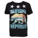 thumbnail image 1 of Temas de gravedad California República SF Golden Gate Bridge T Shirt, 2XL Gravity Threads Camiseta de manga corta, 1 of 1