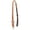 Tan With Brown, variant on 8 Ft Hilason Horse Western Leather Rubber Grip Barrel Roper Reins Tan / Brown