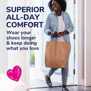 Dr. Scholls® Love Your Flats & Sandals 3/4 Length Gel Insoles, All-day Comfort, 1 Pair