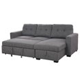 thumbnail image 4 of Sofa modulaire moderne avec lit et espace de rangement, 4 of 6