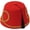 Red, variant on Tarboosh Fez Hat Moroccan Ottoman Style Tassel Cap for Cultural Events 19.5x12cm