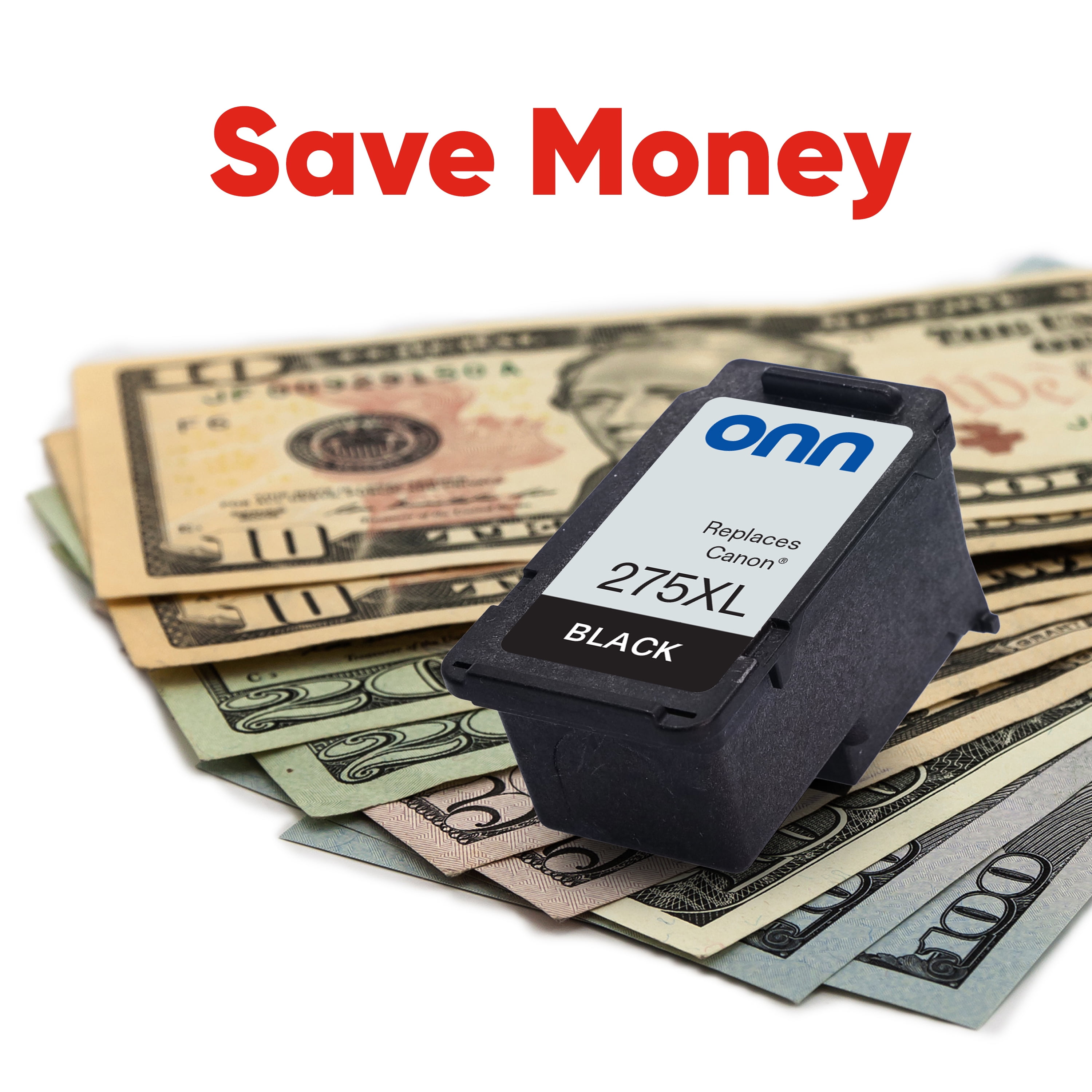 On_ink 15  Onn+ Remanufactured Canon PG-275XL High Yield Black Inkjet