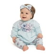 thumbnail image 5 of Character Baby Girls Long Sleeve Top, Headband & Leggings Set, 3-Piece, Sizes 0/3 Months-24 Months, 5 of 14