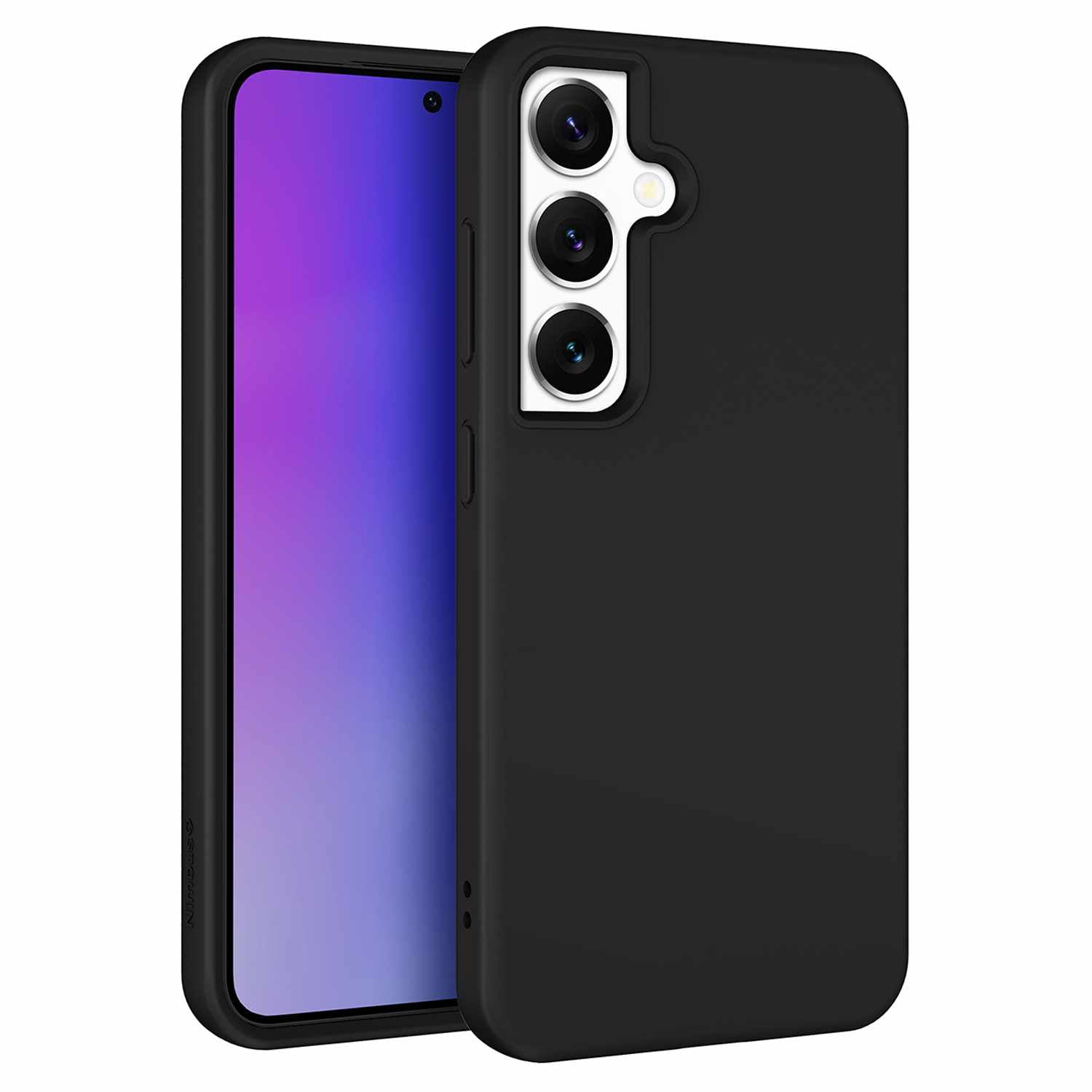 Nimbus9 Alto 2 Case with Magnetic Ring Black for Samsung Galaxy S25/Galaxy S24