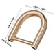 thumbnail image 2 of IFANLANDOR 4Ud D Ring Dorado Para Bolsa Accesorios De Hardware Durable Para Mochila Y Uso Diario, 2 of 6