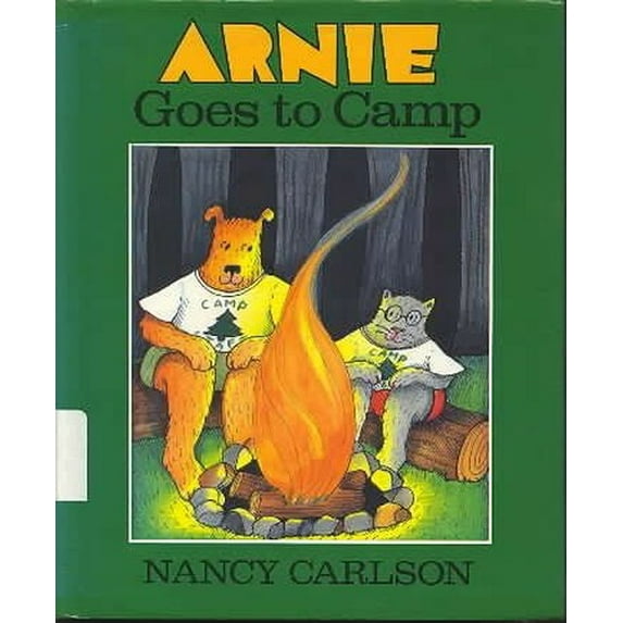 Pre-Owned Arnie Goes to Camp (Viking Kestrel picture books) Paperback