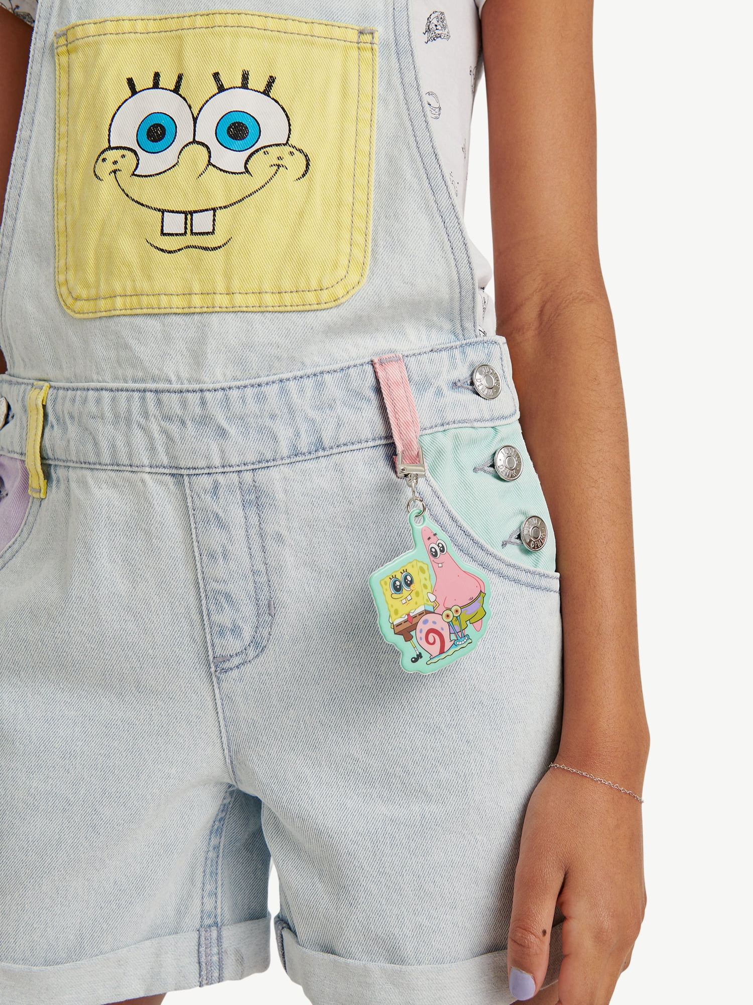 Spongebob X Justice Girls Shortall, Sizes 6-18, Plus