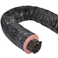 Master Flow MIF14X300 Mobile Home Insulated Flexible Duct, 14 in, (Best Insulation For Mobile Home)