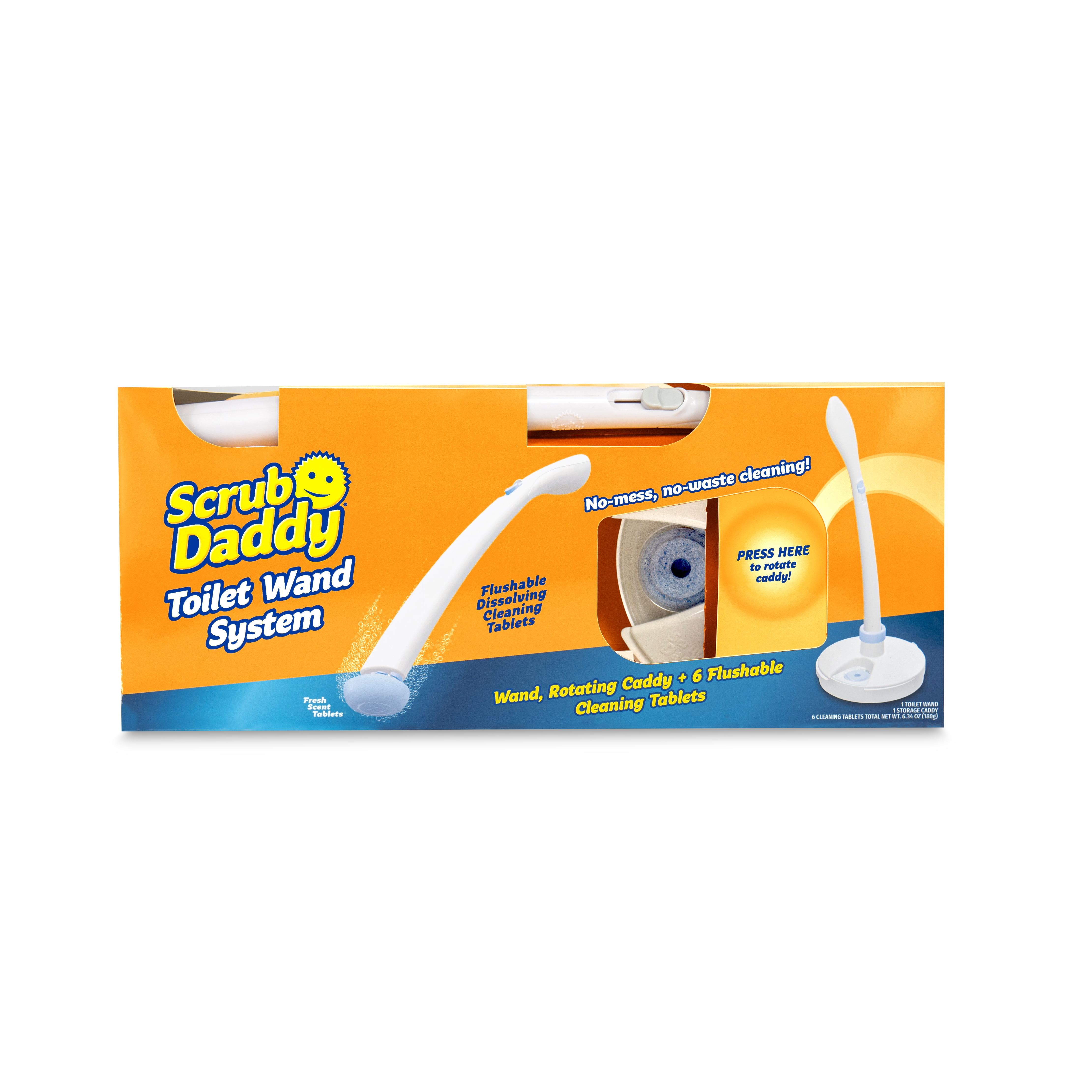 Scrub Daddy Toilet Wand Reviews - Get All You Need