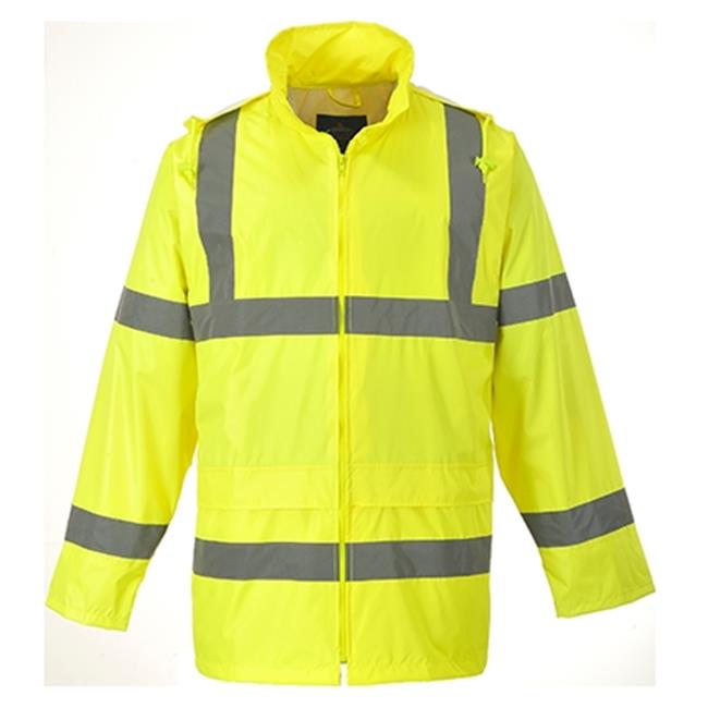 Portwest Workwear Mens Rain Jacket Olive Medium