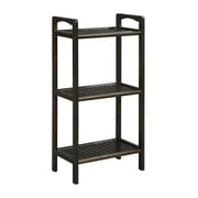 Abingdon Solid Birch Wood 3 Shelf Tower