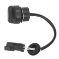 thumbnail image 4 of Throttle Motor Knob, ABS Alloy Steel High Accuracy Great Fit 3 Pins Excavator Throttle Motor Knob Fine Workmanship  For R225 7 For R110, 4 of 8