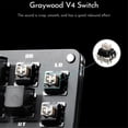 thumbnail image 1 of Manette Arcade 16 Touches Fightstick Sans Levier, 1 of 5