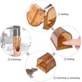 thumbnail image 3 of Humane Live Mouse Traps Catch Mice No Kill, Dispositivo de trampa para ratones pequeños seguro y reutilizable, 3 paquetes Xemadio CJWUS-7060, 3 of 5