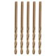 thumbnail image 3 of Professional Grade Drill Bits for Hardened Steel M35 Cobalt Metric Set of 5, 3 of 11