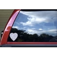 thumbnail image 2 of 4in x 4in Blue Music Heart Sticker, 2 of 2