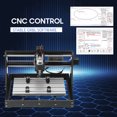 thumbnail image 3 of Riwcyla 30*18 Pro Router Kit GRBL Control 3 with Offline Controller Acrylic PCB PVC Wood Carving Milling Engraving Machine Engraver XYZ Working Area 300x180x40mm, 3 of 6