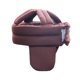 thumbnail image 4 of Gorro protector para cabeza de anciano, grueso, ajustable, con protectores auditivos para adultos. Marrón, 4 of 9