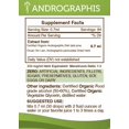 thumbnail image 2 of Andrographis Tincture Alcohol Extract, Organic Andrographis Chuan Xin Lian, Andrographis Paniculata Immune System Health 2 oz, 2 of 7