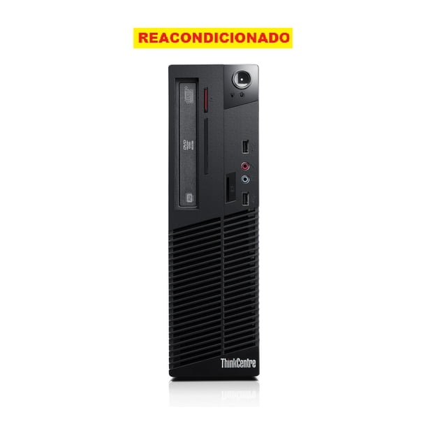 CPU Lenovo THINKCENTRE M79 SFF AMD A8- 8GB RAM - 500GB HDD - WIFI- REACONDICIONADO