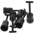 thumbnail image 4 of Lampshade Adapter Socket Ring Removal Tool Pendant Lights -Shaped Black Plastic 6Pcs, 4 of 5