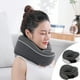 thumbnail image 1 of Xihbxyly Almohada Cervical de Viaje, Espuma Suave y Refrescante de Doble Cara, Soporte Ergonómico para El Cuello, Diseño Compacto y Portátil, Ideal para Avión, Coche y Hogar, Tamaño Ajustable 28 X 28, 1 of 6