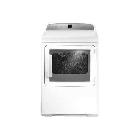 Fisher & Paykel AeroCare DG7027G1 - Dryer - width: 27 in - depth: 29.5 in - height: 42 in - front loading - white