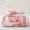 Elf N, variant on Erosebridal Kawaii Elf Twin Quilt Set for Girls, Flower Monogrammed A Twin Coverlet Set, 2-Piece 1 Quilt and 1 Pillowcase