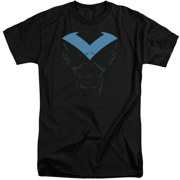 Batman - Nightwing Costume - Tall Fit Short Sleeve Shirt - XXX-Large