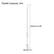thumbnail image 2 of Pipetas graduadas Uxcell, 1 pieza de pipeta de vidrio borosilicato de 5 ml para transferir líquidos para laboratorio, clara, 2 of 5