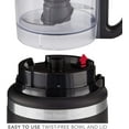 KitchenAid RRKFP0718BM Food Processor, 7 Cup, Black Matte (Certified