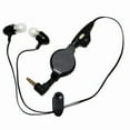 thumbnail image 3 of Wired Retractable Earphones for TCL 30 XE 5G, 20 XE, V 5G, A30 (A3), 4X 5G - Headphones Handsfree Mic Headset 3.5mm Earbuds Compatible With TCL 30 XE 5G, 20 XE, V 5G, A30 (A3), 4X 5G, 3 of 4