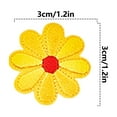 thumbnail image 2 of Butterfly Flowers On Colorful Sew On Appliques Embroidery Badge Logo Patch Applique Roses DIY Crafts, 2 of 5