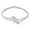 Silver, variant on SIfdSeng Glamorous Women's Bracelets Jewellery Bracelets Bracelets Diamond Fashion Bracelets Beautiful Bracelets Magnet Heart Bracelet for Couples Initial Bracelet Silver Rhinestone Silicone Bracelet