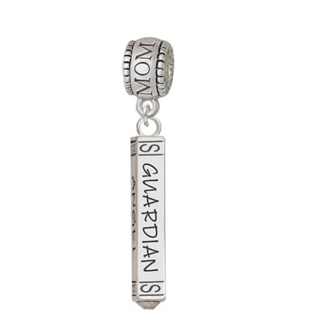 Guardian Angel Bar - Mom Charm Bead