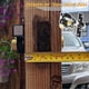 thumbnail image 3 of 50/70mm Double Sided Gate Lock, U-Type Spring Lock, Iron Sliding Lock Latch for Right & Left Wooden Door, 3 of 5