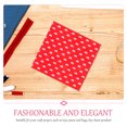 thumbnail image 3 of FELTECHELECTR 20Pcs DIY Nonwoven Fabric Squares Assorted Colors for Sewing Craft and Patchwork Use, 3 of 6