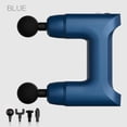 thumbnail image 1 of Máquina de eléctrico de 6 velocidades, ador de percusión para hombros y cuerpo de Azul, 1 of 8