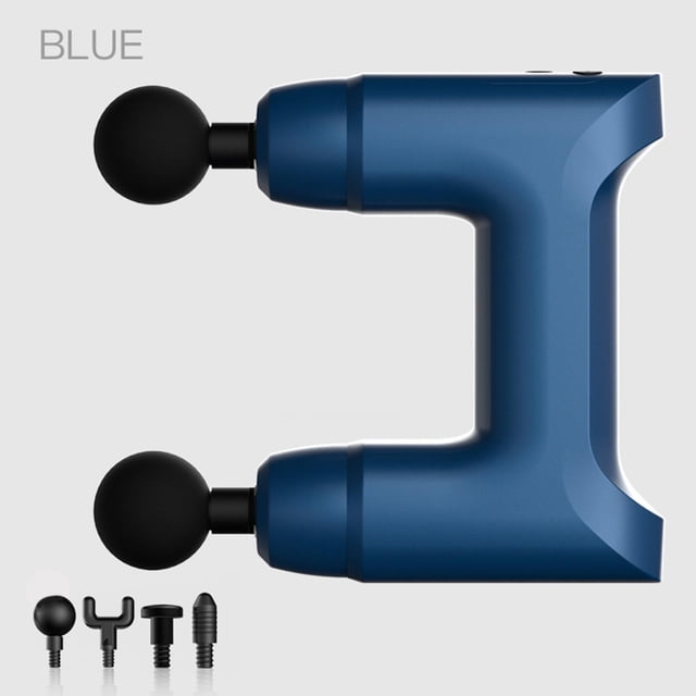 Máquina de eléctrico de 6 velocidades, ador de percusión para hombros y cuerpo de Azul