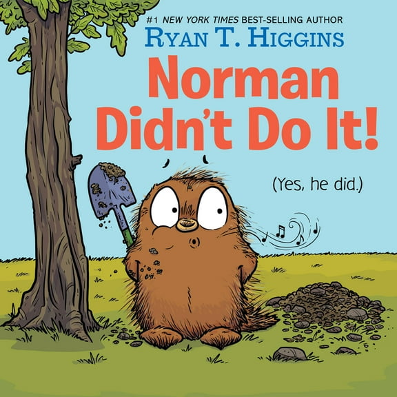 Pre-Owned Norman Didn't Do It!: (Yes, He Did) (Hardcover) 1368026230 9781368026239