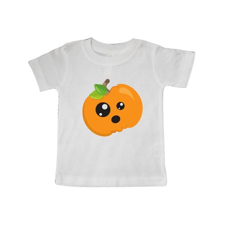 

Inktastic Surprised Pumpkin Orange Pumpkin Halloween Gift Baby Boy or Baby Girl T-Shirt