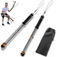 thumbnail image 1 of 2Pcs Ropeless Battle Ropes for HIIT, Cardio, Strength & Low-Impact Training, Portable Weighted Home Gym Equipment Non-Slip Handle, Cordless Battle Ropes for Men & Women, Upgrad Battle Rope with Bag, 1 of 8