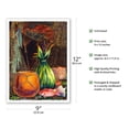 thumbnail image 2 of Evening Catch - Hawaiian Fish Nets (’Upena) - Tied Gourd (Ipu Hawele) - From an Original Hawaii Watercolor Painting by Peggy Chun - Master Art Print (Unframed) 9in x 12in, 2 of 4