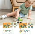 thumbnail image 4 of Fjnjuu Toy Car Classroom Reward Toy Cars Pack DIY Manual Assembly Magnetic Toy Car Puzzle Early Education Assembly Magnetic Car Toys, 4 of 7