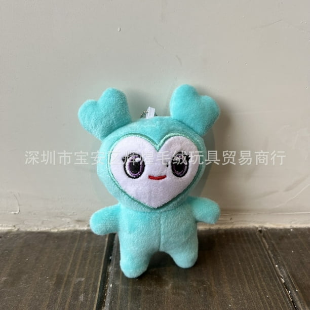 DJY Twice MOMO LOVELY Ombligo joively Muñecos De Peluche De Dibujos Animados Juguetes Para Niños Bolsa Colgante Regalo De Novia Gao Jiahui unisex