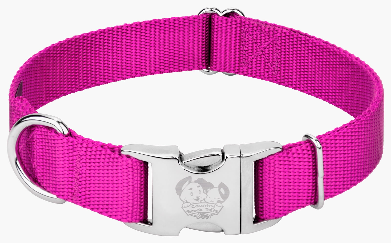 Country brook petz premium nylon dog collar Clearance