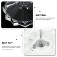 thumbnail image 3 of CIMAXIC 4 Pcs Porte-Papier de Bureau Pointes Fourchettes à Billets Porte-Billets, 5.24"X2.76"X2.76 Pouces, 3 of 5