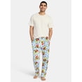 thumbnail image 2 of SpongeBob SquarePants Men's Valentine's Day Sleep Pants, Sizes S-2XL, 2 of 5